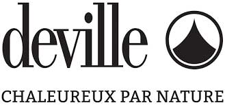 Logo de la marque Deville, Chaleureux par nature